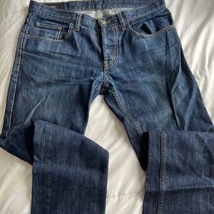 Gucci jeans in perfect condition size 46 = that equals 6 women